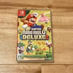 New スーパーマリオブラザーズ U デラックス Switchのサムネイル