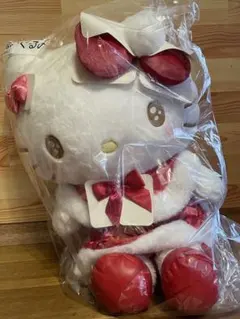 サンリオ　ハローキティ当りくじ　①ぬいぐるみ