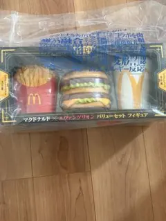 マクドナルド　エヴァンゲリオン　バリューセット　フィギュア