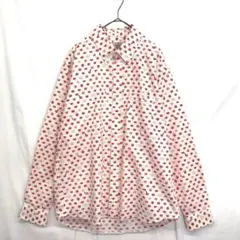 THE SHARKEY'S GALLERY : LIP柄 長袖BDシャツ★XL