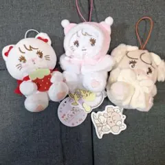 mikko characters 　マスコット　ぬいぐるみ