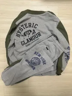 HYSTERIC GLAMOUR ボンバージャケット　セットアップ