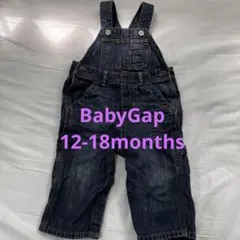 Gap デニムオーバーオール 12-18ヶ月