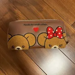 ディズニー 長財布 ユニベアシティ モカとプリンのサムネイル
