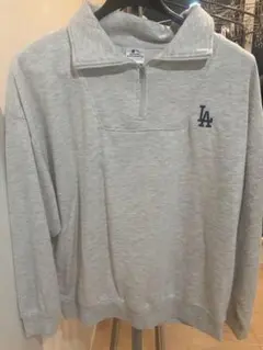 Genuine Merchandise ロサンゼルス ドジャース ハーフジップ