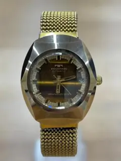 ✨TECHNOS✨テクノス✨TIGER✨Borazon✨デイト✨腕時計✨ メルカリ