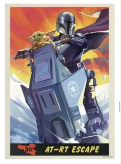 STAR WARS Mandalorian Grogu ポスターのサムネイル