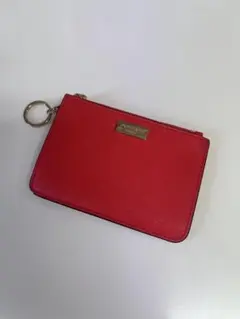 【美品】kate spade ケイトスペード パスケース コインケース