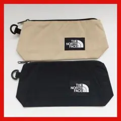 【値下げ❗】ザノースフェイス　マルチミニポーチ　2点セット　ペンケース