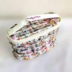 ＊未使用品＊　Dorothy & Dear ツイードポーチ　カラフル