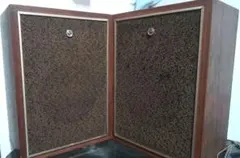 コロムビア COLUMBIA 木枠スピーカー