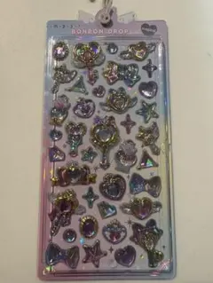 ボンボンドロップシール　マジカル　レインボー