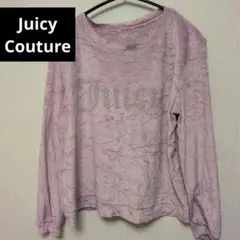 Juicy Couture ピンク 長袖トレーナー レオパード柄