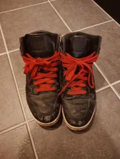 POLOラルフローレン ハイカットスニーカー　難あり