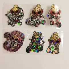 ロールシール　1シート　ヒスバギーのサムネイル