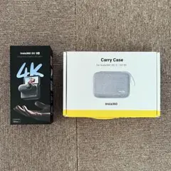 Insta360 GO 3S 128GB （BLACK）自撮り棒・収納ケース付き