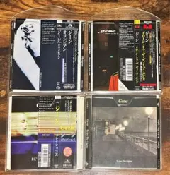 希少廃盤美品！GENE ジーン CDオリジナルアルバム4枚セット
