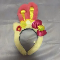 ユニバ USJ イースター カチューシャ 花リボン キティ うさぎハローキティー