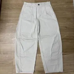 GU コーデュロイ バレルレッグパンツ XL