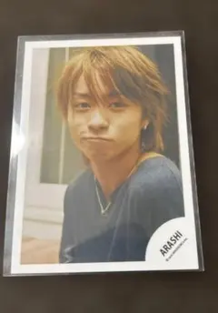 ARASHI 嵐 櫻井翔 ミニフォト 公式写真 写真 ファミクラストア - メルカリ
