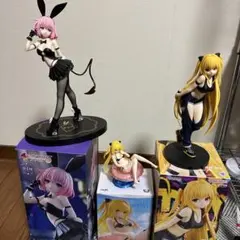 ToLOVEる　フィギュア　まとめ売り