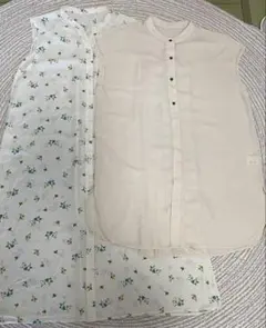 COMME CA ISM ノースリーブロングシャツ　2枚セット　サイズ9