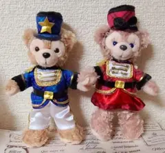 ダッフィー シェリーメイ ぬいぐるみバッジ くるみ割り人形