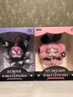 POPMART スカルパンダ マイメロ クロミ　セット