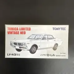 TOMICA LIMITED VINTAGE NEO 2000 GX6