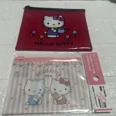 ハローキティ　ファスナーケース二点セット