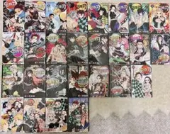 鬼滅の刃 全巻セット+小説3冊+ファンブック