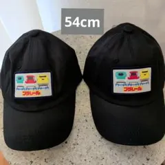 新品タグ付◆プラレール　キャップ　54cm ブラックのサムネイル