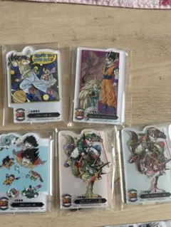 ドラゴンボール1番くじF賞　40th アクリルスタンド　まとめ売り