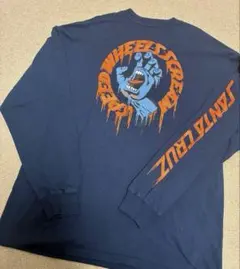 サンタクルーズ　ムラサキスポーツ別注 バックプリント長袖tシャツ コラボ　ロンT