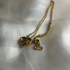 Dior ネックレス ハート 【値下げ】