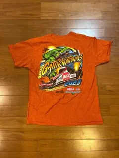古着　Gator Nationals 2023 Tシャツ オレンジ