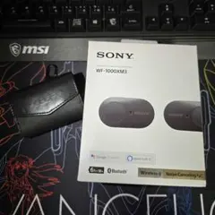 SONY WF-1000XM3 ワイヤレス イヤホン