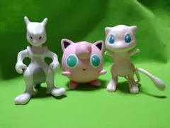 ポケモンデラックスフィギュアコレクション【ミュウツー・プリン・ミュウ 】
