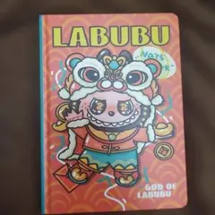 LABUBUノート キャラクターグッズ