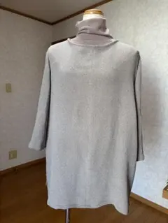 江戸小紋リメイク　チュニック