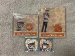 すとぷり ジェル いちごまりん アクリルスタンド アクスタ 缶バッジ