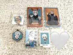 ドズル社　おらふくん　カード　ブロマイド　入場特典　ラバーマスコット　セット