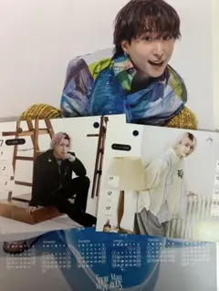 【最終値下げ】SnowMan カレンダー 2025〜2023佐久間大介セット