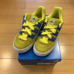 adidas★ADIMATIC★アディマティック★26cm★イエローのサムネイル