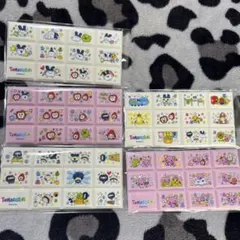 たまごっち　ちょこぶろっくしーる　5枚セット