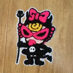 ヒスミニ ワッペン