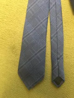 未使用 バナリパ バナナリパブリック チェック柄ネクタイ