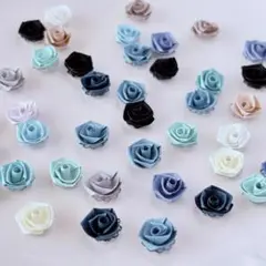 13 _ アクセサリー パーツ バラ ハンドメイド 40個セット まとめ売り