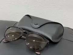 Ray-Ban ラウンドサングラス ケース付き