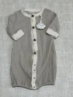 バースデイ購入ベビー長袖2wayオールロンパース 50〜70cm バースデイ